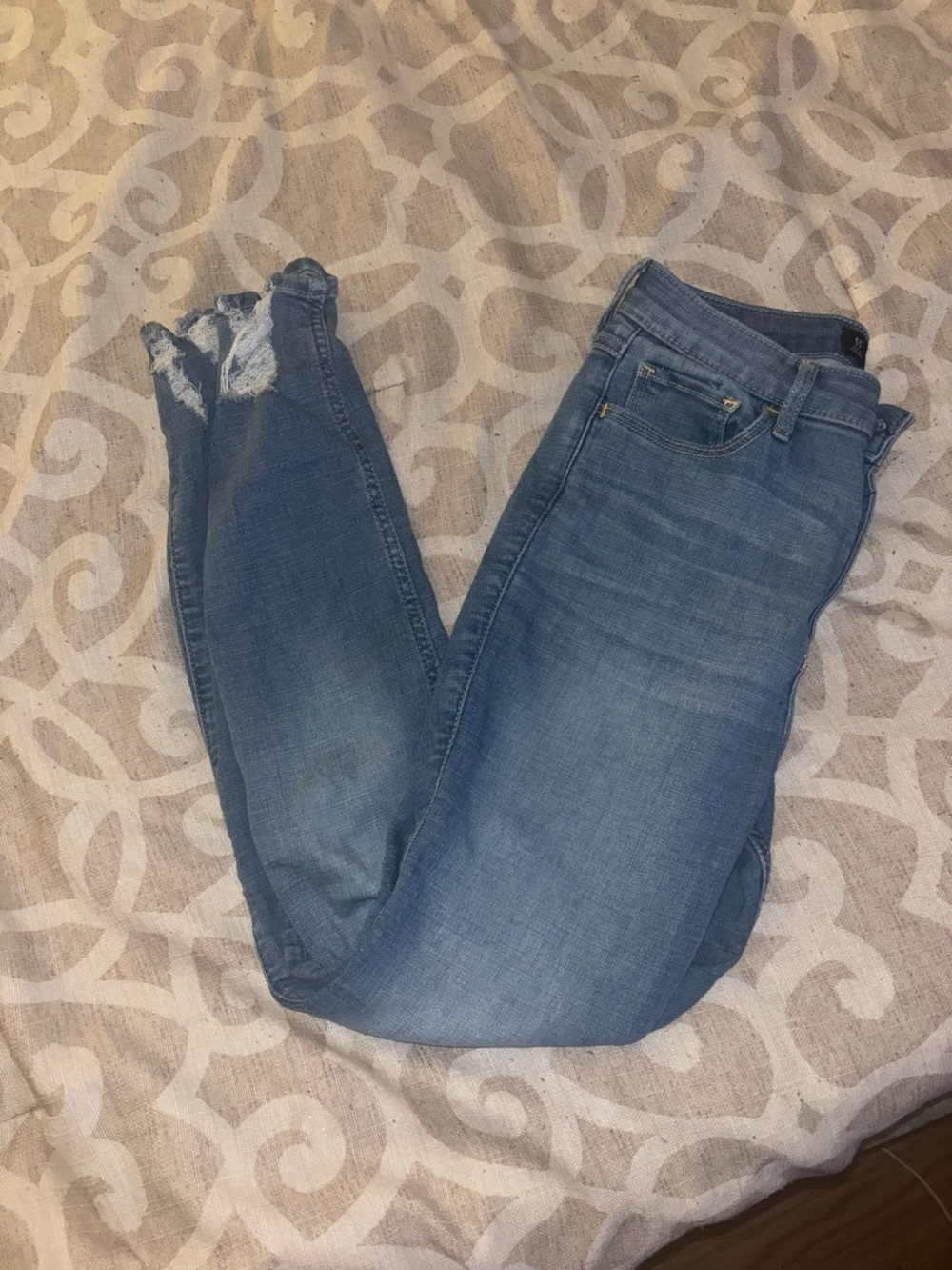 Curvy High Rise Super Skinny Hollister Jeans